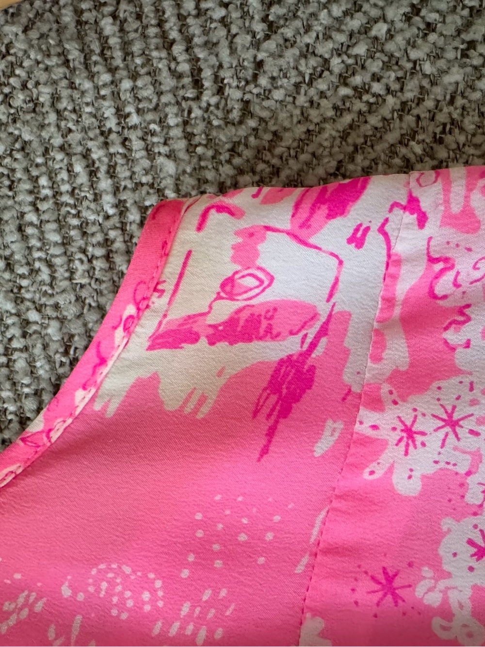 Lilly Pulitzer Dusk Skinny Dipping Dress Medium - Picture 6 of 6